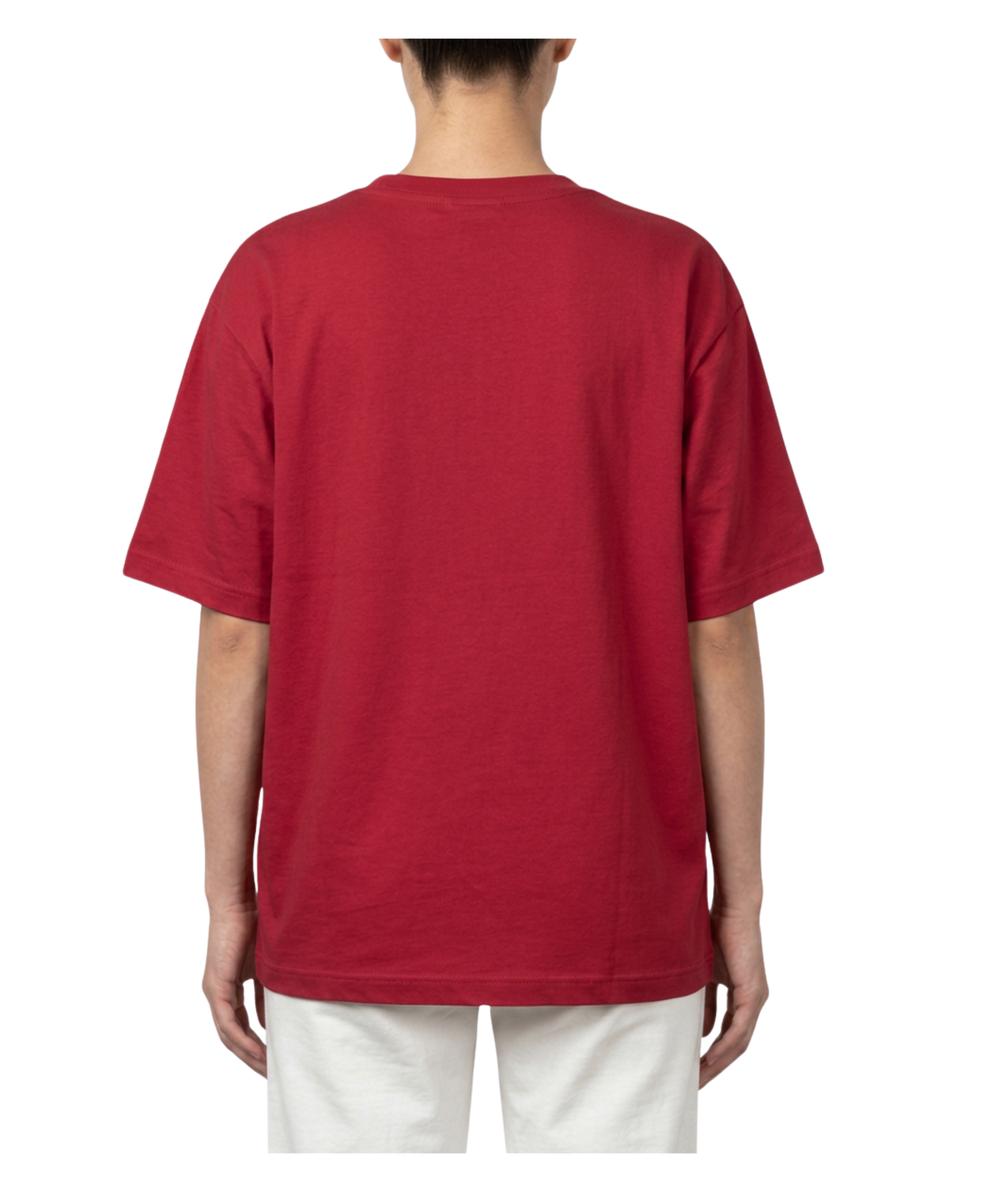 Best Friend Pocke palst Tee | Oversized Unisex T-Shirt