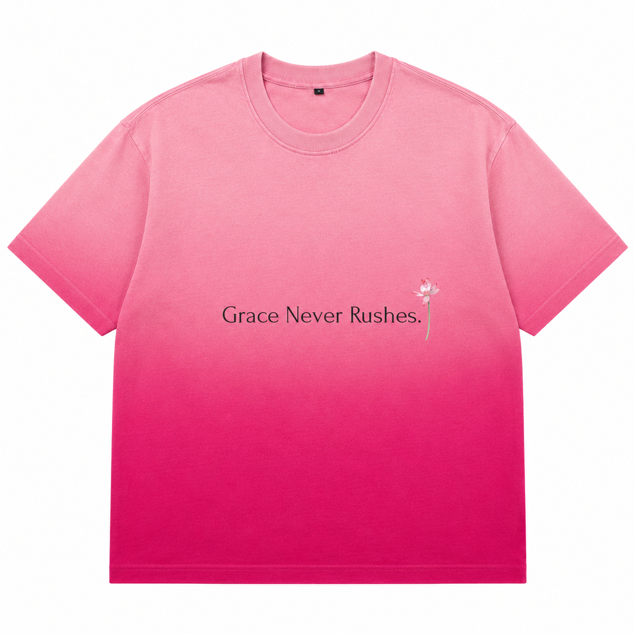 Pink-front