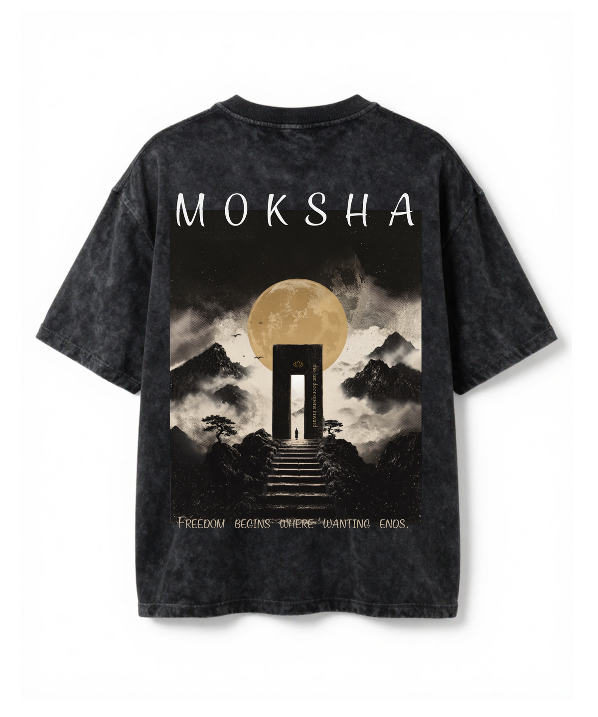 ACIDWASH BLACK