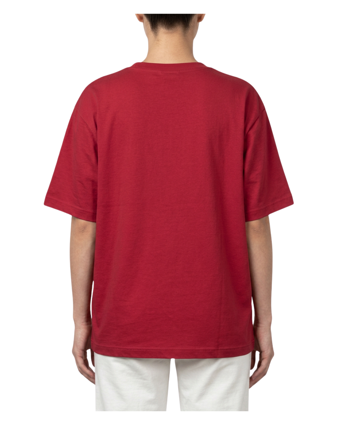 Best Friend Pocke palst Tee | Oversized Unisex T-Shirt